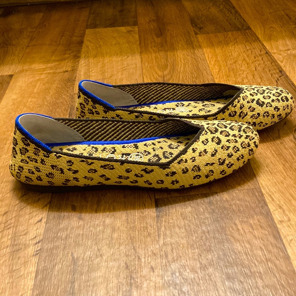 Rothy’s Round Toe Cheetah - image 1
